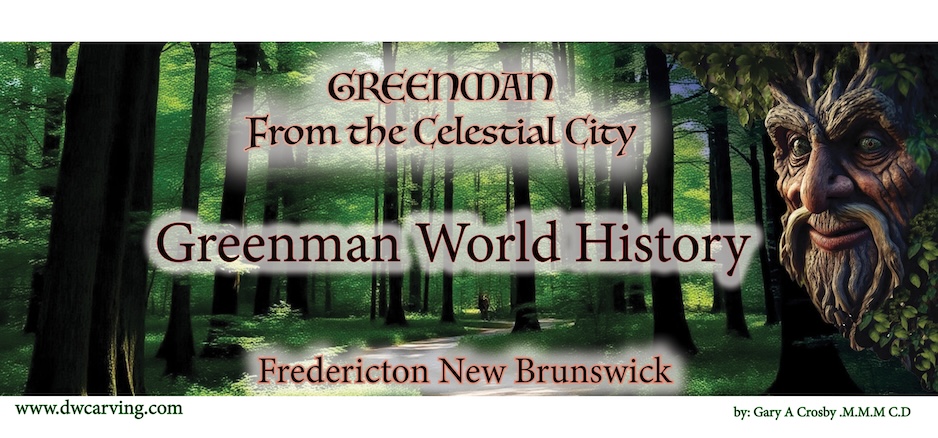 A Brief History Of the Greenman